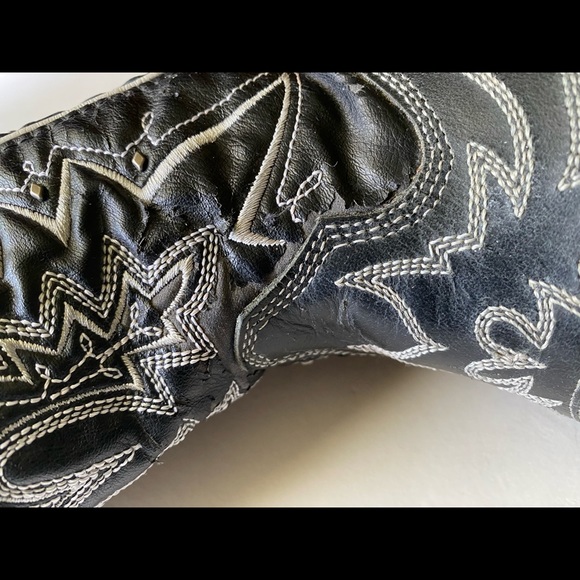 Durango Lady Rebel black boots - Picture 8 of 16